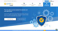 Desktop Screenshot of httpcs.com